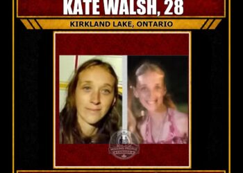 MISSING PERSON CANADA RELEASE