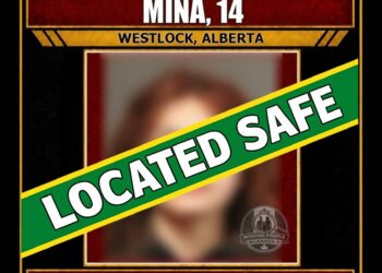 MISSING PERSON CANADA RELEASE