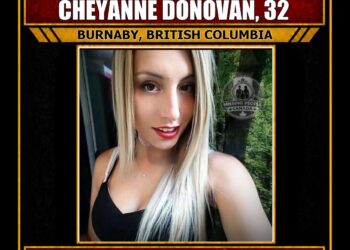 MISSING PERSON CANADA RELEASE