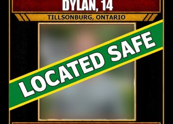 MISSING PERSON CANADA RELEASE