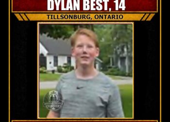 MISSING PERSON CANADA RELEASE