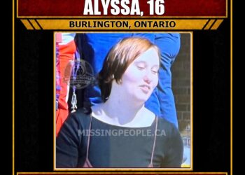 MISSING PERSON CANADA RELEASE