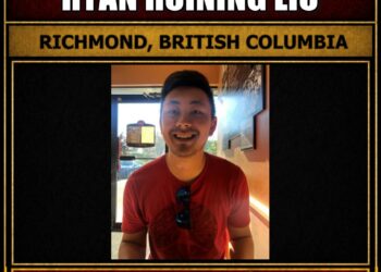 MISSING PERSON CANADA RELEASE
