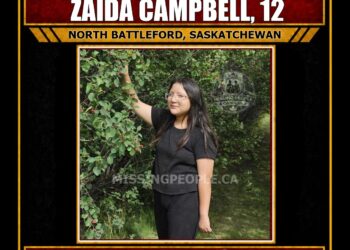 MISSING PERSON CANADA RELEASE