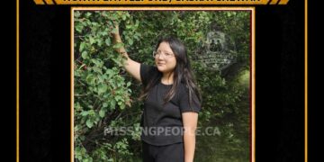 MISSING PERSON CANADA RELEASE