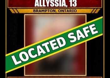MISSING PERSON CANADA RELEASE