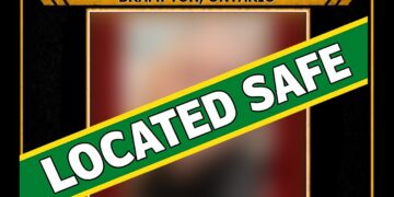 MISSING PERSON CANADA RELEASE