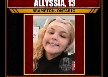 MISSING PERSON CANADA RELEASE