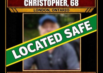 MISSING PERSON CANADA RELEASE