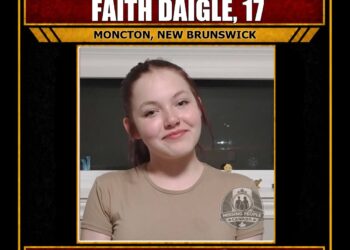 MISSING PERSON CANADA RELEASE