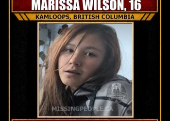 MISSING PERSON CANADA RELEASE