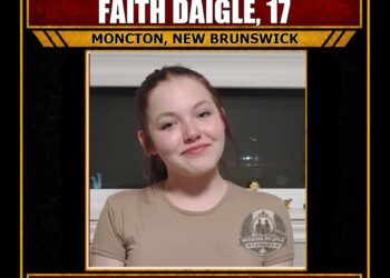 MISSING PERSON CANADA RELEASE