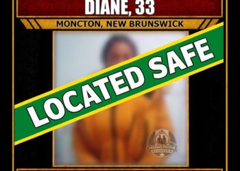 MISSING PERSON CANADA RELEASE