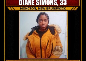 MISSING PERSON CANADA RELEASE
