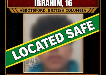 MISSING PERSON CANADA RELEASE
