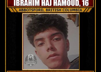 MISSING PERSON CANADA RELEASE