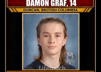 MISSING PERSON CANADA RELEASE