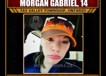 MISSING PERSON CANADA RELEASE