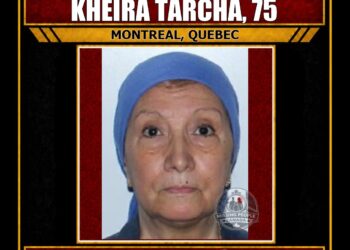MISSING PERSON CANADA RELEASE