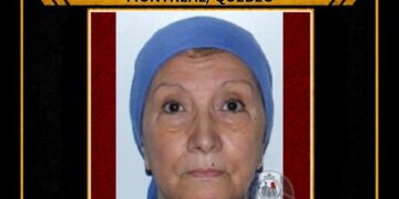 MISSING PERSON CANADA RELEASE