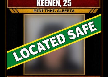 MISSING PERSON CANADA RELEASE