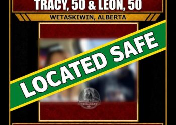 MISSING PERSON CANADA RELEASE