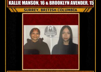 MISSING PERSON CANADA RELEASE