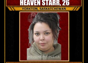 MISSING PERSON CANADA RELEASE