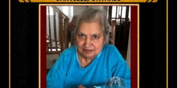 MISSING PERSON CANADA RELEASE