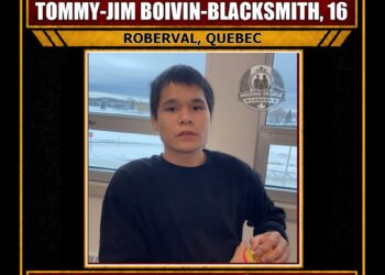 MISSING PERSON CANADA RELEASE