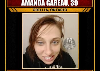 MISSING PERSON CANADA RELEASE