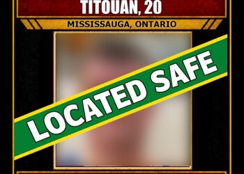 MISSING PERSON CANADA RELEASE