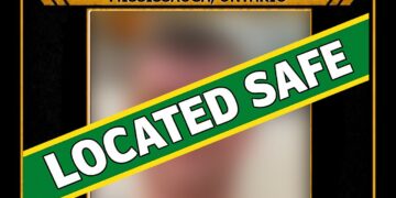MISSING PERSON CANADA RELEASE