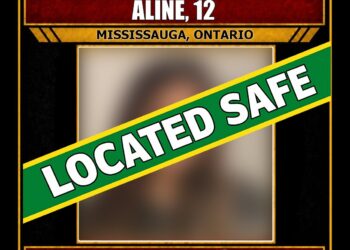 MISSING PERSON CANADA RELEASE