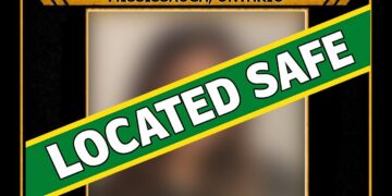 MISSING PERSON CANADA RELEASE