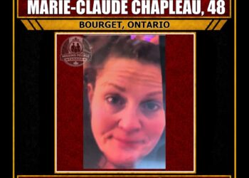 MISSING PERSON CANADA RELEASE