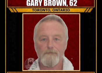 MISSING PERSON CANADA RELEASE
