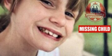 MISSING PERSON CANADA RELEASE