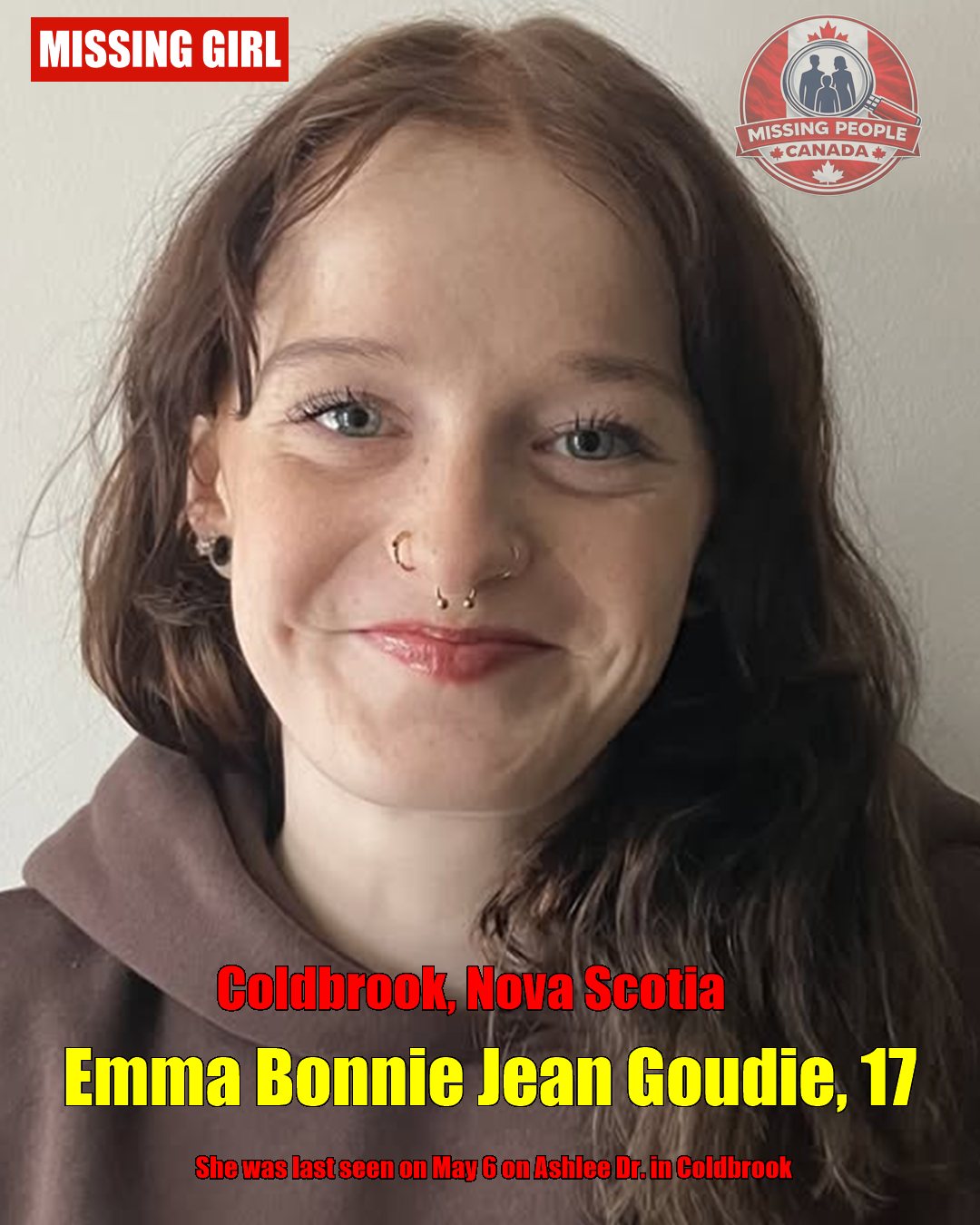 MISSING PERSON CANADA RELEASE