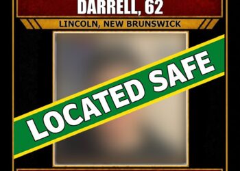 MISSING PERSON CANADA RELEASE