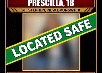 MISSING PERSON CANADA RELEASE