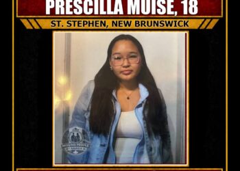 MISSING PERSON CANADA RELEASE
