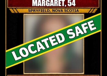 MISSING PERSON CANADA RELEASE