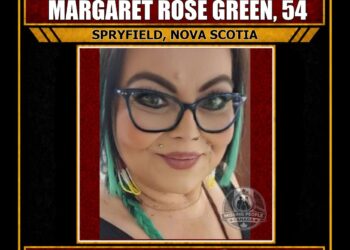 MISSING PERSON CANADA RELEASE