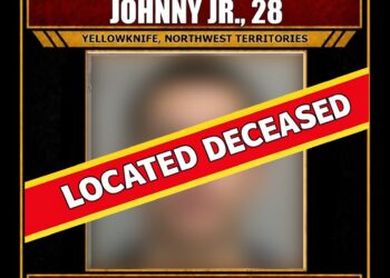 MISSING PERSON CANADA RELEASE