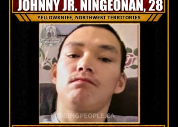 MISSING PERSON CANADA RELEASE