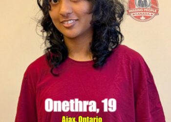 MISSING PERSON CANADA RELEASE
