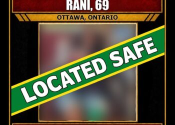MISSING PERSON CANADA RELEASE