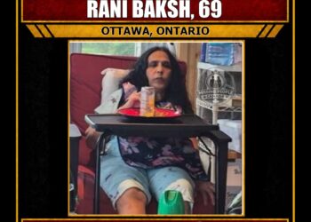 MISSING PERSON CANADA RELEASE