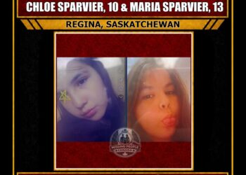 MISSING PERSON CANADA RELEASE